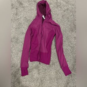 Lululemon studio jacket size 6